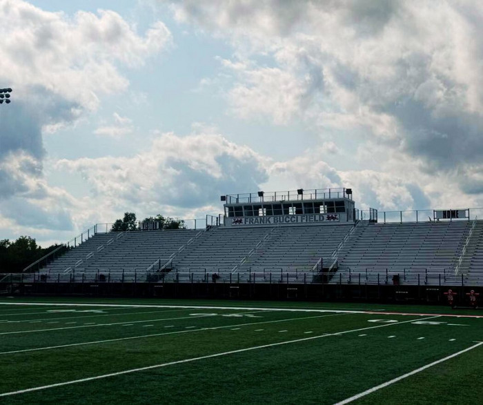 Frank Bucci Field Bleachers