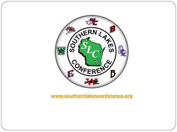 Southern Lakes Conference Logo